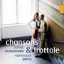 : Sophie Klussmann & Hopkinson Smith - Chansons & Frottole, CD