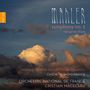 "Mahler, symphony no. 2, resurrection. Hanna-Elisabeth Müller, Karen Cargill, Chœur de Radio France, Orchestre National de France, Cristian Măcelaru." Himmel mit Wolken.