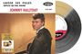 Johnny Hallyday: 2 Succès Sur un 45 Tours - Laisse Les Filles, Depuis Qu'ma Mô (Black & Gold), LP