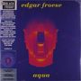 Edgar Froese: Aqua (remastered) (Limited Edition) (Blue / Orange Marbled Vinyl), LP