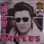 Elvis Presley: Elvis Styles (Limited Edition) (Pink Marble, Black Marble, White Marble Vinyl), LP,LP,LP