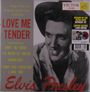 Elvis Presley: Love Me Tender (Japan) (Reissue) (Limited Edition) (Red & Silver Vinyl), 10I