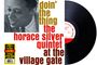 Horace Silver: Doin' the Thing at the Village Gate, LP