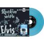 Elvis Presley: 7-EP Etranger N19 - Rockin' with Elvis (Volume I) (Blue Vinyl), SIN