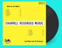 "Chappell Recorded Music" steht mittig. Gelber Hintergrund, schwarze Vinylplatte rechts sichtbar.