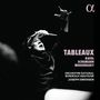 TEXT: Tableaux, Ravel, Schumann, Mussorgsky. Orchestre National Bordeaux Aquitaine, Joseph Swensen.  
Ein Dirigent dirigiert leidenschaftlich.