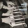 Texte: Yvonne Loriod, Olivier Messiaen, Roger Muraro, Florent Boffard. Hände spielen auf einem Klavier.