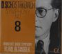 "D. Schostakovich Symphony No. 8, Frankfurt Radio Symphony, Alain Altinoglu." Links Text, rechts s/w Porträt einer Person.