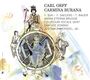 Carl Orff (1895-1982): Carmina Burana, CD
