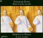 Guillaume Dufay (1400-1474): Missa "se la face ay pale", CD