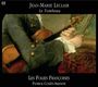 Jean Marie Leclair: Violinkonzert op.10 Nr.6, CD