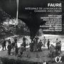 Gabriel Faure (1845-1924): Kammermusik mit Klavierbegleitung, CD