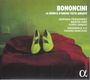 Giovanni Battista Bononcini: La Nemica d'Amore fatta Amante (Serenata a tre), CD