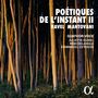 : Quatuor Voce - Poetiques de l'Instant Vol.2, CD