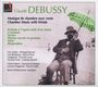 Claude Debussy: Kammermusik mit Bläsern, CD