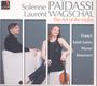 : Solenne Paidassi & Laurent Wagschal - The Art of the Violin, CD