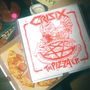 Crisix: The Pizza EP (Limited Edition) (Transparent Red Vinyl), LP