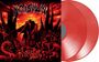 Krisiun: The Great Execution (Limited Edition) (Transparent Red Vinyl), LP,LP