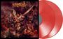 Krisiun: Forged In Fury (Limited Edition) (Red Vinyl), LP,LP
