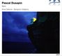 Pascal Dusapin: Kammermusik für Cello & Klarinette "Item", CD,CD