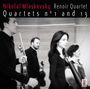 Nikolai Miaskowsky (1881-1950): Streichquartette Nr.1 & 13, CD