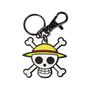 : OnePiece Skull-Luffy M-Keyring, Div.