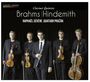 Johannes Brahms: Klarinettenquintett op.115, CD