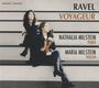 Maurice Ravel: Werke für Violine & Klavier - "Voyageur", CD