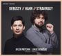 : Aylen Pritchin & Lukas Geniusas - Debussy / Hahn / Strawinsky, CD