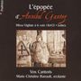 Annibal Gantez: Messe Vigilate a 6, CD
