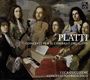 Giovanni Benedetto Platti: Concerti a Cembalo obligato d-moll, G-Dur, A-Dur, CD