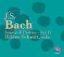 Johann Sebastian Bach: Sonaten für Violine  BWV 1003 & 1005, CD