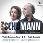 : Ariana Granjon & Laurent Cab asso - Schumann Chant du repuscule, CD