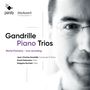 Jean-Charles Gandrille: Klaviertrios Nr.1-4, CD
