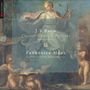 **J.S. Bach Clavier-Übung | Partitas BWV 825 826 830; Frédérick Haas Clavecin Henri Hemsch 1751.**  
Barockgemälde mit Musizierenden.