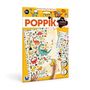 : POPPIK - Kreativ Poster & Sticker Dinosaurier, SPL