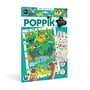 : POPPIK - Kreativ Poster & Sticker Dschungel, SPL