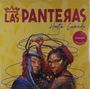 "LAS PANTERAS" in großem Text und "Hasta Cuándo" in handschriftlicher Schrift. Bunte, gekrönte Illustration mit zwei Frauen.