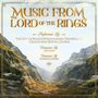 The City Of Prague Philharmonic Orchestra: Music From The Lords Of The Rings Trilogy (Transparent-Coke-Bottle-Green Vinyl), LP