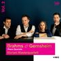 Friedrich Gernsheim: Klavierquartett F-Dur op.47, CD