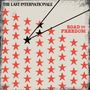 Oben links: "THE LAST INTERNATIONALE". Rechts: "ROAD TO FREEDOM". Illustration: Rote Sterne, schwarze Linien betonen drei Sterne.
