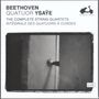 Ludwig van Beethoven: Streichquartette Nr.1-16, CD,CD,CD,CD,CD,CD,CD