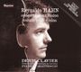 Reynaldo Hahn: Violinkonzert, CD
