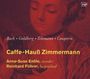 : Anne-Suse Enßle - Caffe-Hauß Zimmermann (Werke für Blockflöte & Cembalo), CD