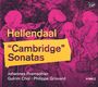 Pieter Hellendaal: Cambridge-Sonaten Nr. 1-6 für Violine & Bc, CD