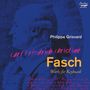 Carl Friedrich Christian Fasch: Klavierwerke, CD