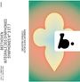 Links: "BEETHOVEN INTÉGRALE DES SYMPHONIES N° 3 ET 7." Rechts: Buntes Design mit stilisierter blattähnlicher Form.