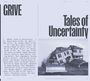 Grive: Tales Of Uncertainty, LP