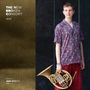Texte: "THE NEW BROKEN CONSORT", "JAZZ", "Autour de JAN ERDŐS COR". Mann in gemustertem Hemd, hält ein Horn.