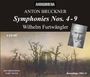 Anton Bruckner: Symphonien Nr.4-9, CD,CD,CD,CD,CD,CD